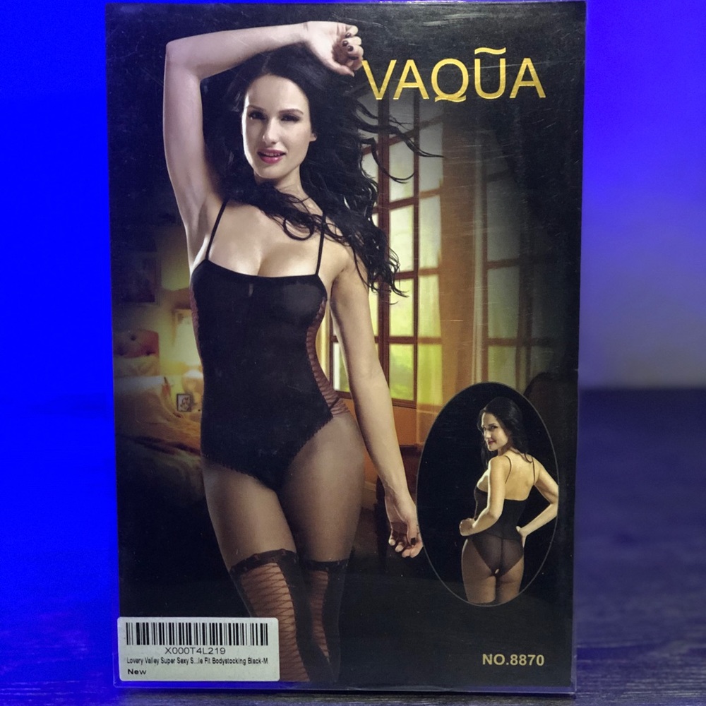 New Women’s Fit Bodystocking Lingerie Adult toys